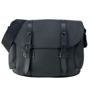 Louis Vuitton Christopher Messenger Cuir Taurillon Shoulder Bag M58476